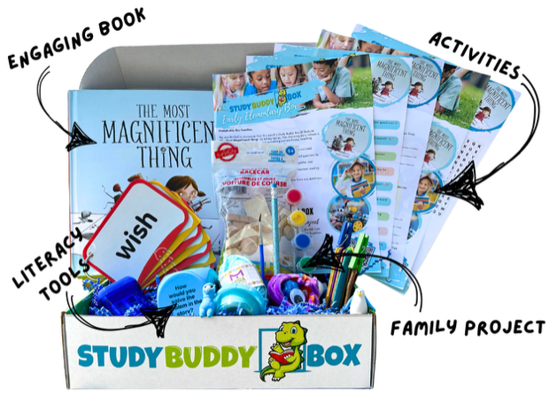 Preschool-Kindergarten, 1st-2nd & 3rd-5th Grade Box (6-Month)