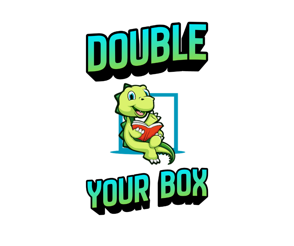 Double Your First Box! Dinosaur Box