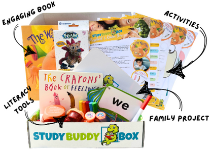 Preschool-Kindergarten & 3rd-5th Grade Box (1-Month)