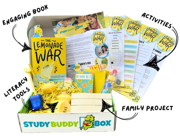 Preschool-Kindergarten, 1st-2nd & 3rd-5th Grade Box (1-Month)