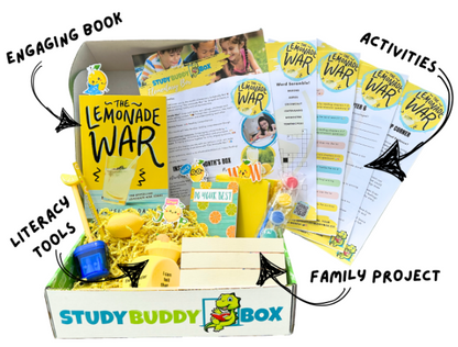 Preschool-Kindergarten, 1st-2nd & 3rd-5th Grade Box (3-Month)